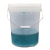 定制适用24小时留尿桶有刻度的容器带刻度的尿桶带盖尿量杯带刻度 10L半透明桶带刻度线(1个)
