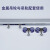 流水线滑轨滑槽工作台吊轮风批吊轨铝型材 2830工业铝材 1.4mm 壁厚 默认