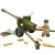 定制兼容乐高军事积木人仔二战苏军高射炮反坦克炮车拼装玩具模型 2号反坦克炮车1人物武器130