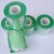 山头林村6cm绿色pvc电线缠PE小缠绕膜自粘膜透明保护膜包装塑料膜 8cm宽绿色(10卷)