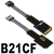 ADT MicroSD TF延长线 支持SDHC SDXC UHS-I全速 非FPC读卡线 B22SF 10cm