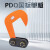 QD模锻单板/PDQ国标单板钢板起重钳铁板夹具组合吊钩2-10吨索具. 模锻单板5吨0-150MM)