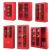 微型消防站消防柜器材柜全套工地灭火箱工具存放柜加厚应急物资柜 1600*1400*400