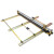京纯（JINGCHUN）手动瓷砖切割机推刀1.5米1.6米 1.8米1500 1600 1800地砖割刀 重型1.6米标准款64靠尺+