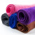 工百利 加厚擦车巾细纤维毛巾洗车清洁抹布 60*160紫色