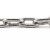 铸固 晾衣绳 304不锈钢晾衣绳3mm粗防锈铁链链条 2m长+2个弹簧扣 