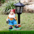 户外园林雕塑卡通小矮人太阳能灯装饰品摆件庭院草坪花园景观小品 TYN-017B浇水精灵太阳能灯