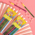 隽颜堂上课可以吃的文具零食铅笔糖水果味儿童趣味创意糖果网红棒棒糖 1包尝鲜装