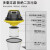 博赫尔（POHIR）YZ013 工业吸尘器干湿两用大功率商用工业装修大型桶式大吸力吸尘器 4200w 双电机 100L豪华版