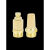 定制长头铜尖头平头电磁阀消声器可调节流塑料消音器BSL-01/02/03/04 3分可调消声器/3/8