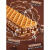 嫩个威化饼干咔咔Tango小吃夹心脆进口 休闲探戈零食巧克力味食品印尼 奶酪味160g*3盒60支