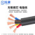 沈津 YC-450/750V-5*6mm² 通用橡套软电缆 100米/捆