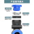 气管快速快插接头PV-04/6/8/10/12/16直角L型弯头空压机气动配件 蓝色PV10(100只装)