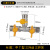 适用于水龙头角阀出水接头分水阀热水器水管带开关一进二出三四通 M款T型 三外丝 三开关三通