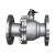 宇恒 不锈钢液压球阀 1台 化工标准 防漏耐压 油库油料器材 可定制 DN80