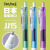 日本Tanosee塔诺塞按动中性笔TS-jj15斑马产磨砂质感高颜值学生考试专用速干刷题笔0.5mm 【绿杆黑芯】10支/盒