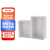 臻工品 AG户外室内防水接线盒塑料透明防水盒 110*80*85mm 一个价