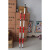 测量用花杆2米/3米/5米标杆测量尺工程测绘花杆标尺标杆红白标杆 中间杆1米1节