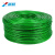 犀跃 包塑钢丝绳 绿色防锈涂漆钢丝绳 Φ4mm*50米 