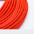 仁聚益彩色自熄管带胶高温套管0.5-40mm纤维套管带胶套管1500V硅树脂玻 1mm/200米/黑色或红色