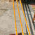卸货神器4O宽流利条滑轨弯道无动力卸货滑梯滑轮轨道运输工具 一组3米40宽3道3固定件