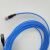 CREATION Acoustics 10-32(公)转10-32(公) 增强版线缆 单轴加加速度线缆 FEP 2.0mm-206R 3m