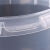 婕满果食品级PP塑料桶密封透明带盖水果奶茶包装收纳桶方圆5L水桶 150ml(圆桶);透明 150ml(圆桶) 透明