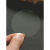 透明封口贴圆形贴封箱圆点贴BOPP加粘不干胶透明标签LOGO定制印刷 平张加粘2.5丝2厘米1000枚
