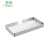 卫洋WYS-2308 304不锈钢肥皂盒 拉丝款大号 可沥水卫生间浴室置物架香皂架