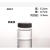 透明高硼硅玻璃样品瓶试剂瓶实验分装瓶耐腐蚀耐高温瓶广口密封瓶 透明40ml四氟垫
