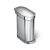 定制美国Simplehuman 办公客厅厨房卫生间脚踏45/40/5垃圾桶 银色45L垃圾桶
