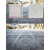汉微（HANWEI）定制古建地砖模具砖雕塑料摸具花砖复古中式地面水泥仿古砖磨具造 条纹(40X40X3cm)