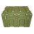 户外滚塑箱物资器材运输箱拉杆带轮救援给养箱野战作业存储 800*600*455