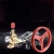迅爵(关枪停机加厚不锈钢+B型皮带轮+压力表)5558型商用洗车机泵头总成铜刷车超高压专业泵头配件机剪板