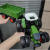 农夫车农用运输车拖拉机耐摔儿童模型玩具收割机男孩工程汽车套装 绿色农夫铲车