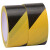 蓓尔蓝  BQ128 5S定位胶带 PVC黑黄双色地板胶带斑马线警示划线胶布 宽48mm*33m 黄色