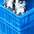 加厚塑料零件盒货架收纳整理箱车间周转框五金配件螺丝分格小盒子 04箱295*205*85mm
