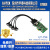 鹿色宇泰PCI-E转4口RS485422多串口卡 串口扩展卡工业级UT-794