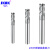 SKAK钨钢铣刀 HRC60度标准长或柄加长不锈钢专用圆鼻铣刀 CNC数控锣刀 3R0.5*4D*50L
