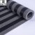 洛楚（Luxchic）S型镂空灰黑双色5.5MM厚1.2米宽x15米长 加厚加密实心网眼地毯地垫pvc厨房浴室防水防滑垫