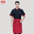 劳瑞厨师工作服男女夏季短袖上衣薄款烘焙西餐厅酒店饭店厨师服可定制logo