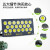 上海亚明照明led户外投光灯1000w室外防水灯广告灯工厂工程 亚明照明COB200W白光