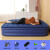 TLXT充气床午休1.5双人简易卡通气垫床加高打地铺折叠1.2单人睡垫便携 蓝色床垫【双人】长200 *宽 0x0x0cm