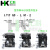 XYZR四轴位移平台手动平移台精密工作台微调光学滑台LT60/90/125定制定制 LTP60-LM-2(高精度)