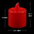 蜡烛光具座配件蜡烛座 烛台及支架物理光学蜡烛小蜡烛实验蜡烛物 电子蜡烛