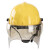 邦艾普97款消防头盔消防员韩式头盔02款黄色森林防护头盔防火救援安全帽 02款消防头盔