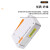 丰应子 光纤清洁盒 卡带式擦纤清洁器端面LC/SC/FC/ST绿色 FYZ-DWX79