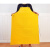 围裙加厚加大石材瓷砖专用防水围裙工业化工耐磨耐酸碱围裙围兜 黄色 正常码120*85*90