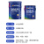 鲸彩蔚蓝【25kg 中灰色】水性金属漆 防腐防锈镀锌安全型油漆涂料钢铁铝塑管道水泥栏杆翻新工业户外