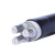 YJV电缆 型号YJV电压0.6/1kV芯数4芯规格 4*6mm2